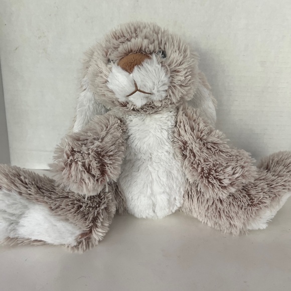 Melissa & Doug Burrow Bunny Rabbit Stuffed Animal (9 inches) Easter plush - Picture 1 of 7